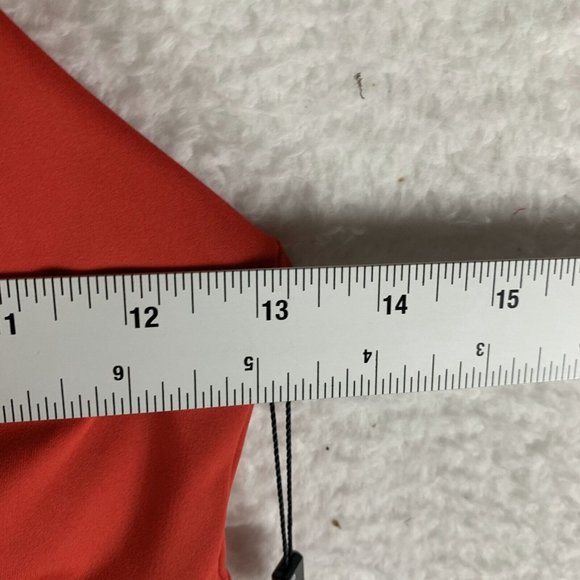 Spyder Active Padded Sport Bra Women‎ Small Red Racerback Polyester Stretch 6993 - Picture 4 of 8